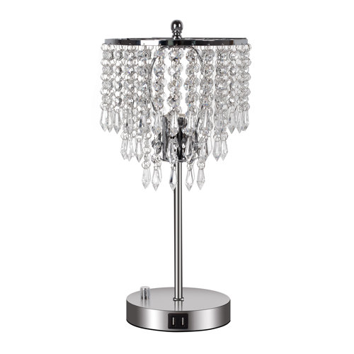 Wayfair Chrome Table Lamps You'll Love in 2023